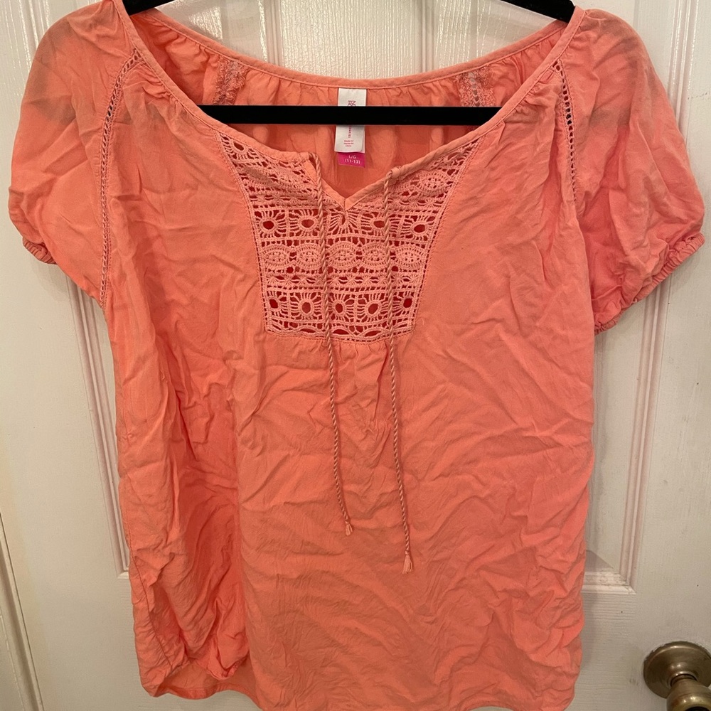 Orange top